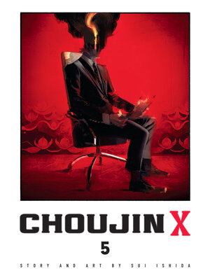 Choujin X, Volume 5 - ebook